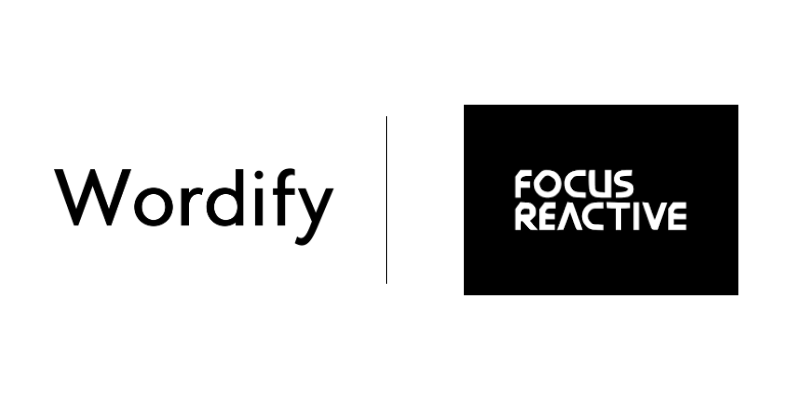 Wordify partners with FocusReactive