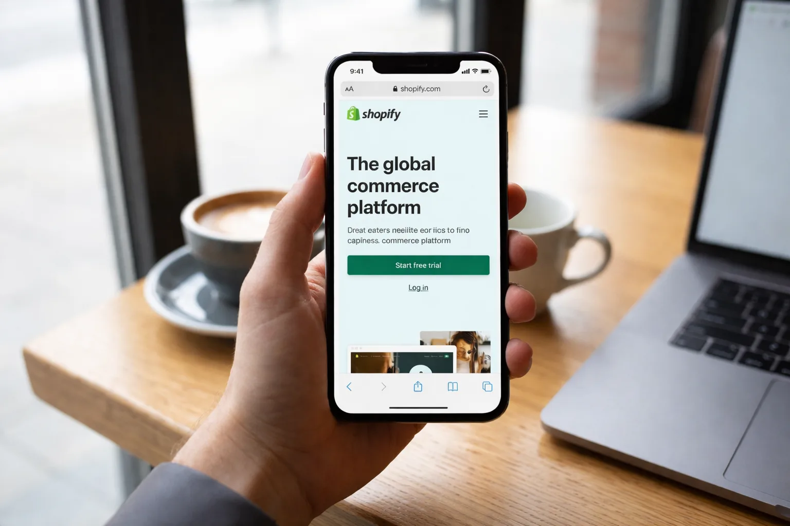 Shopify: SEO Content and Landing Pages
