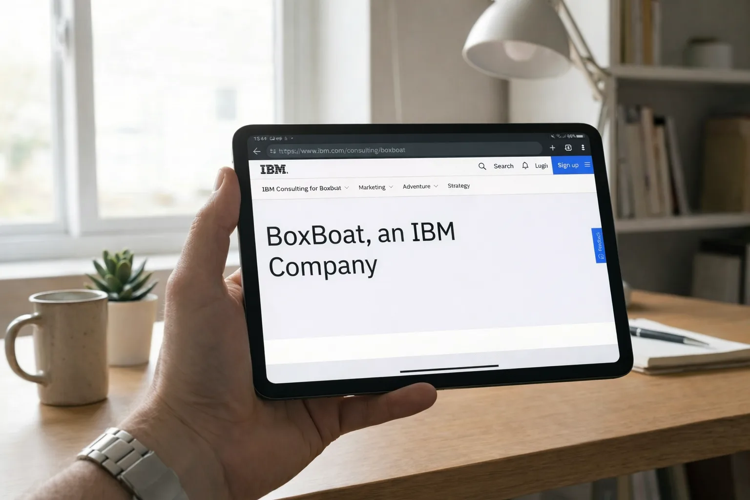 BoxBoat (an IBM company) 🤝 Wordify: Containers, Kubernetes, and DevOps thought leadership
